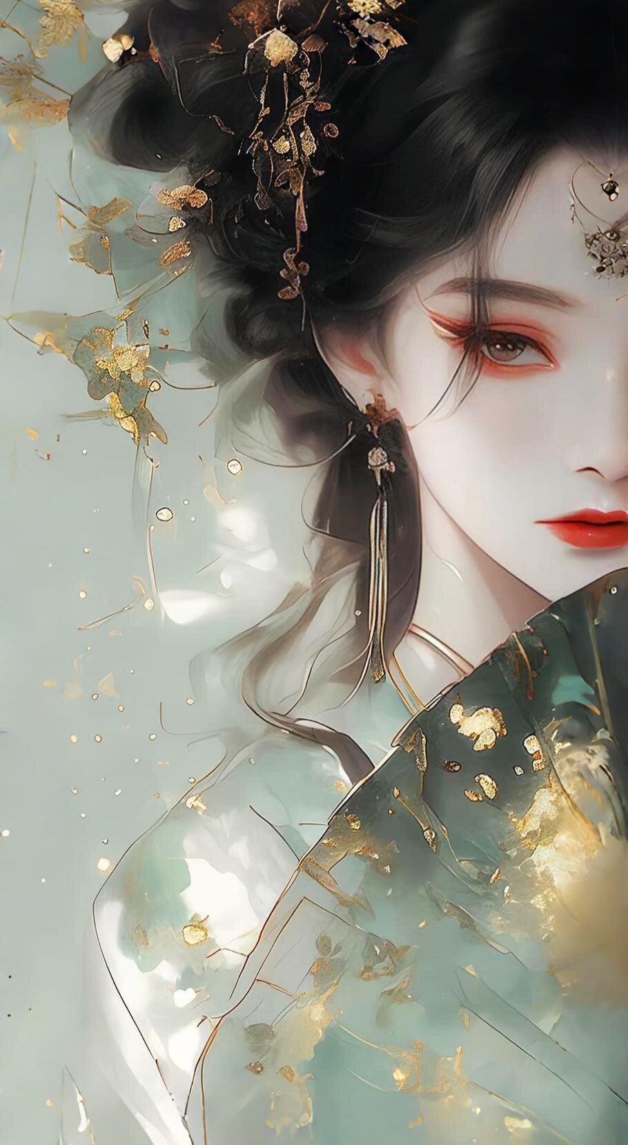 Phu Vi Thê Cương, Quân Vi Thần Cốt